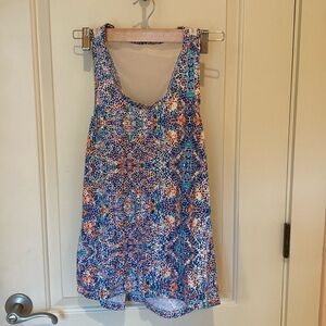EUC LIKE NEW CALIA by Carrie Underwood dot geometric yoga exercise tank